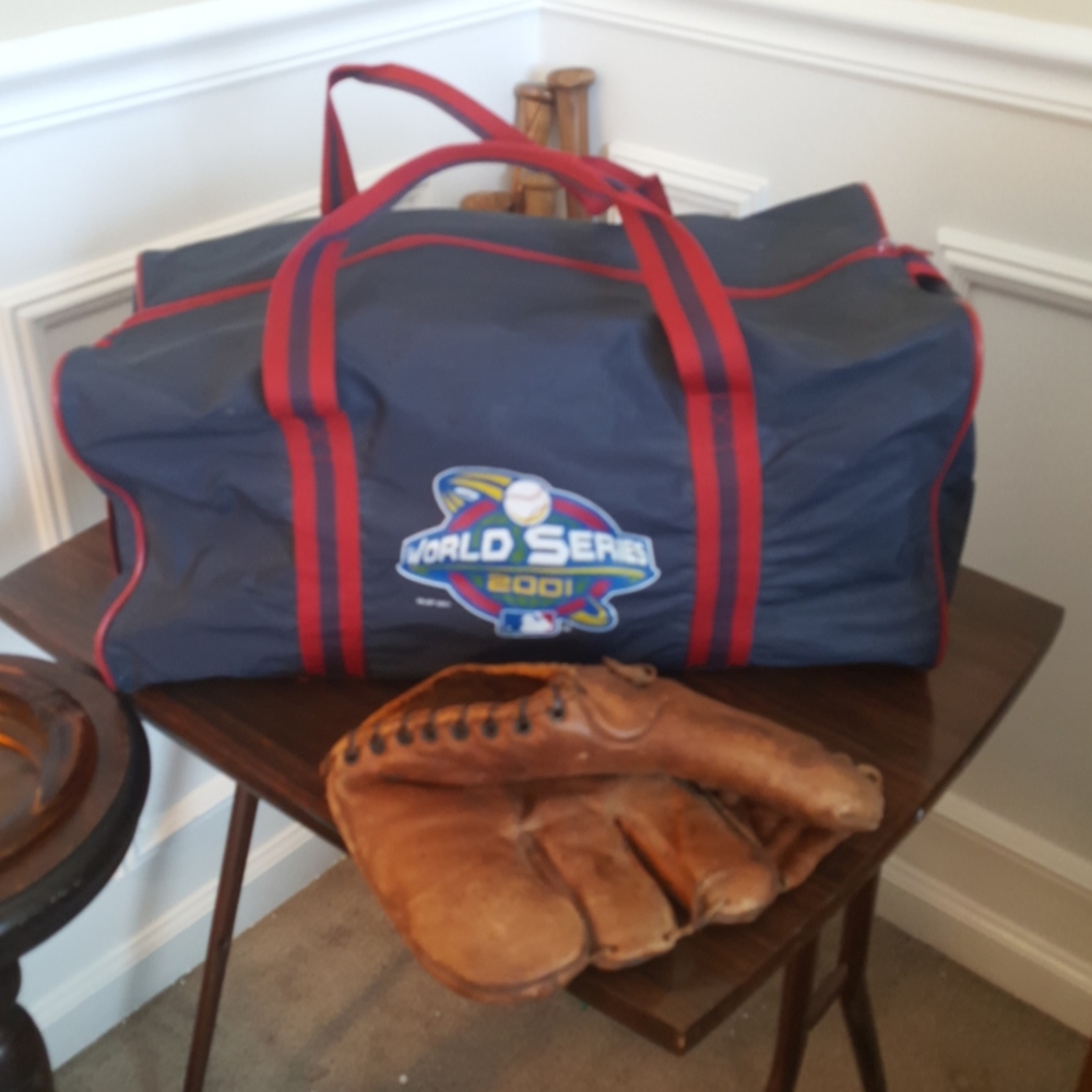 Vtg World Series duffel bag